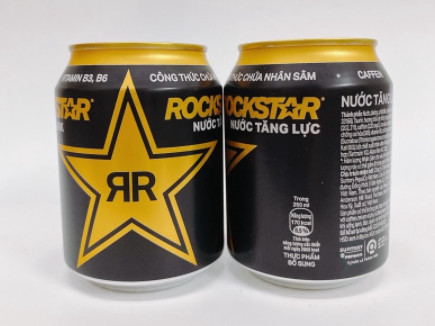 Nước tăng lực Rockstar lon 250ml*24