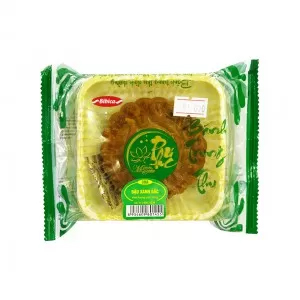 Bánh nướng đậu xanh gấc Bibica 150g