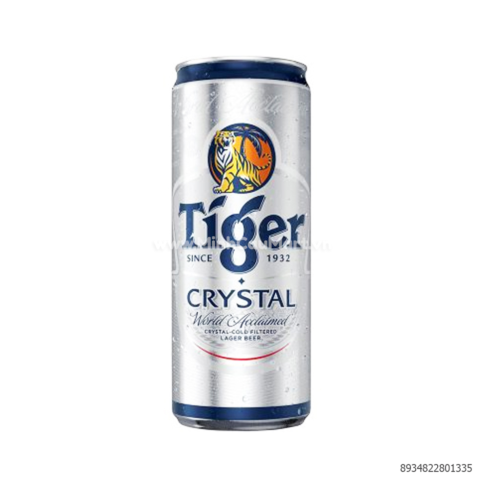 Bia Tiger trắng 330ml