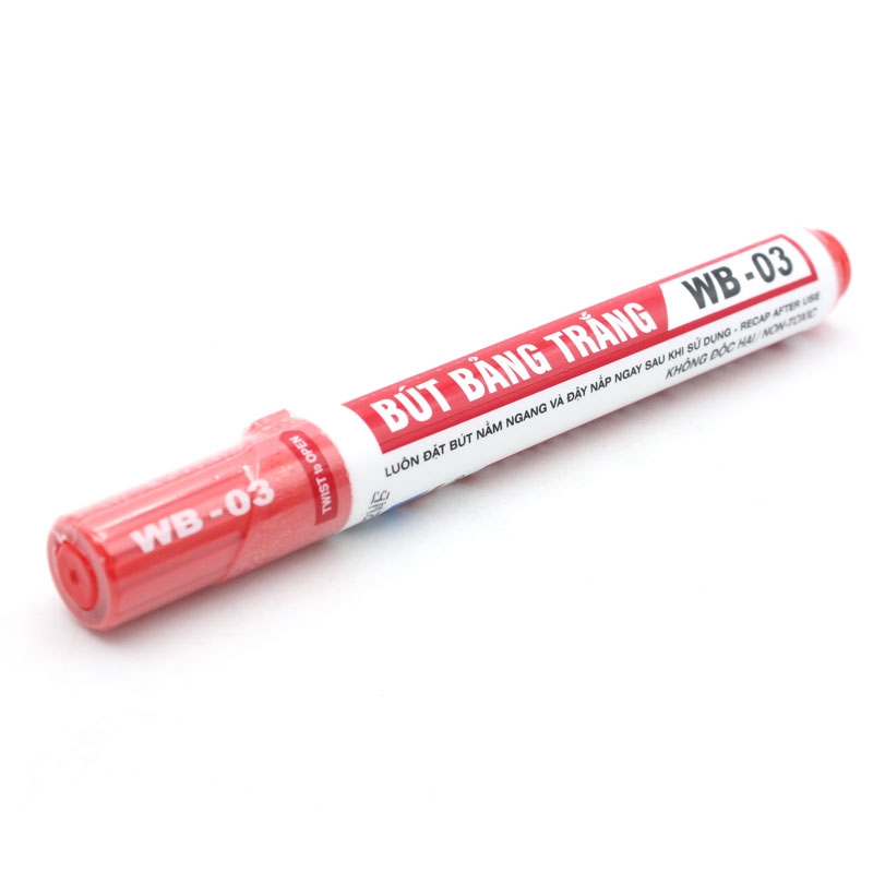 Bút lông bảng Thiên Long WB-03 đỏ