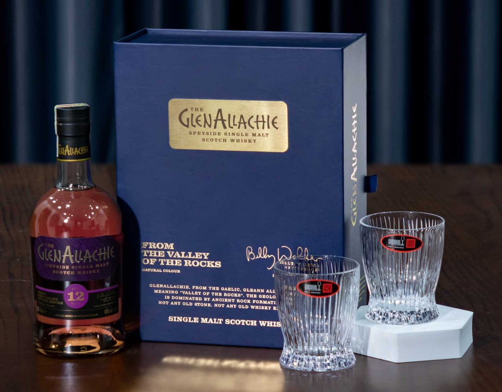 Rượu Glen Allachie 12YO Anh 46%vol 700ml