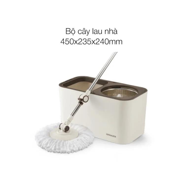 Bộ cây lau nhà Dual Bucket Lock&Lock ETM478