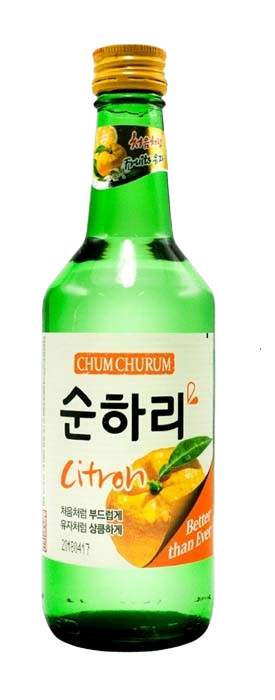 Rượu Soju Chum Churum quýt 360ml