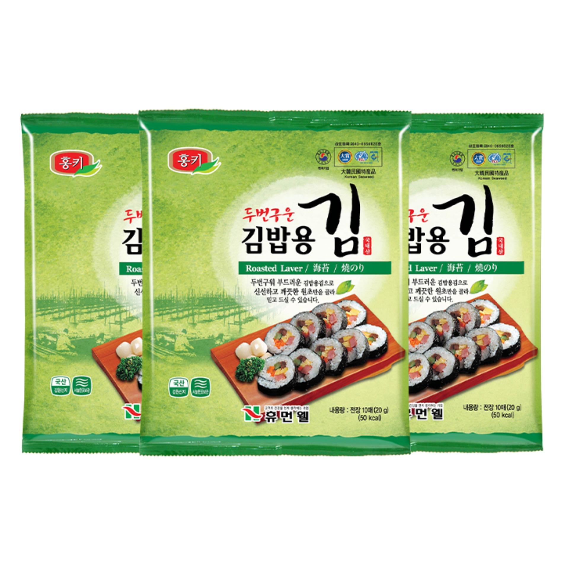 Rong biển Gimbap Humanwell Hàn Quốc 20g