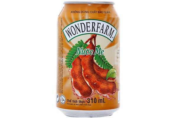 Nước me Wonderfarm 310ml*24