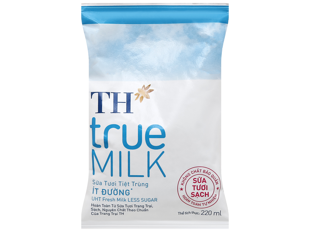 STTT Fino ít đường TH true milk 220ml