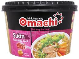 Mỳ omachi sườn hầm ngũ quả tô 92g