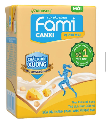 Sữa Fami vị phô mai 200ml