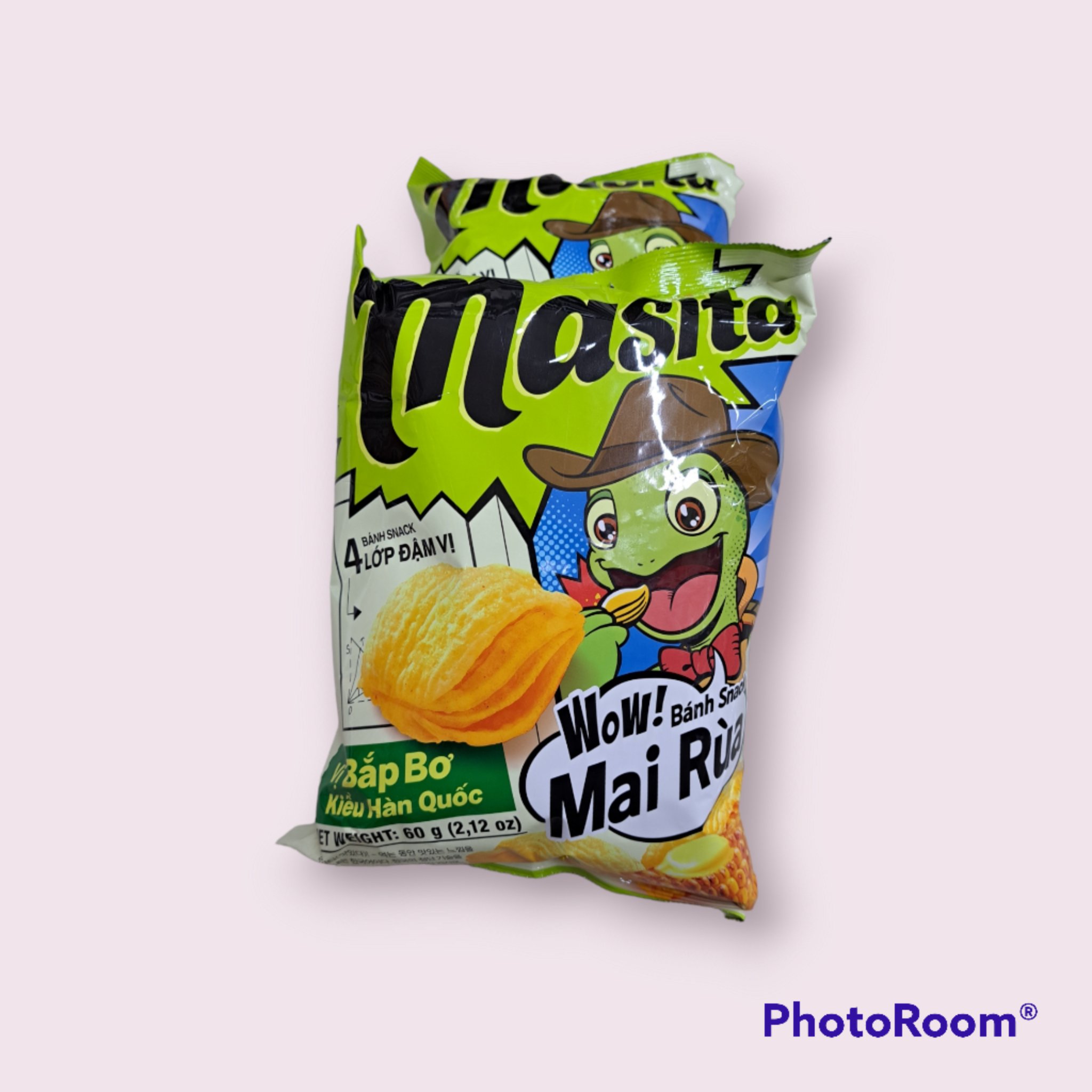 Bim Snack MASITA vị Bắp Bơ 60g