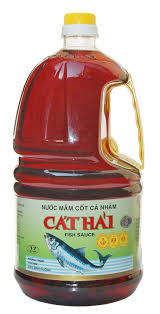 Nước mắm Cát Hải cốt cá Nhâm 2Lít