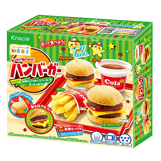 Kẹo tự làm hamburger Popin Nhật Bản 29g