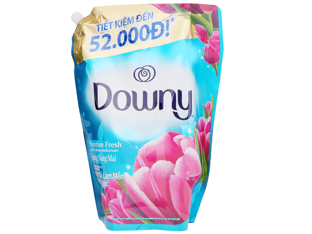 Nước xả vải Downy hương nắng mai 2,6L