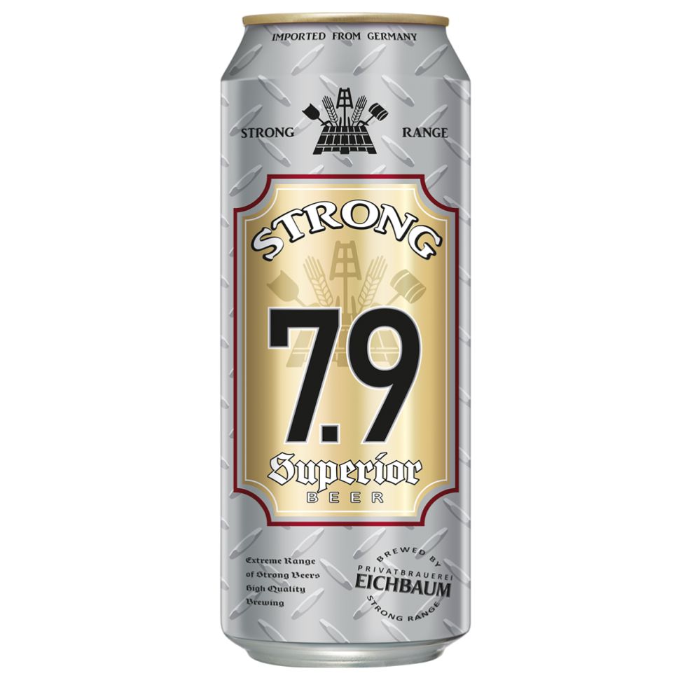 BIA LÚA MẠCH Đức EICHBAUM STRONG 7.9% 500ml ( BIA VÀNG )