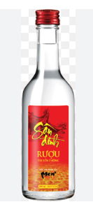 Rượu Vodka men sân đình 250ml