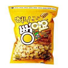 Bỏng ngô Boongiyo honey Hàn Quốc 110g