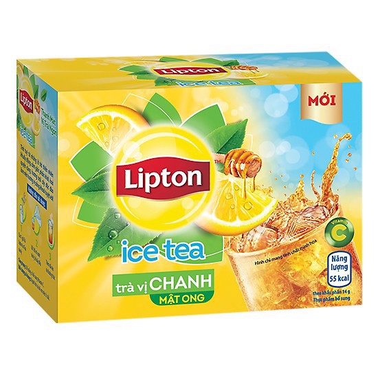 Lipton Icetea  chanh mật ong 14g