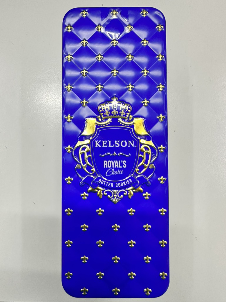 Bánh quy bơ Kelson Malaysia 126g