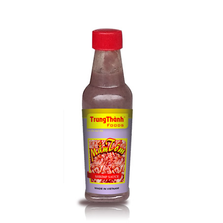 Mắm tôm Trung Thành nhãn vàng 70g