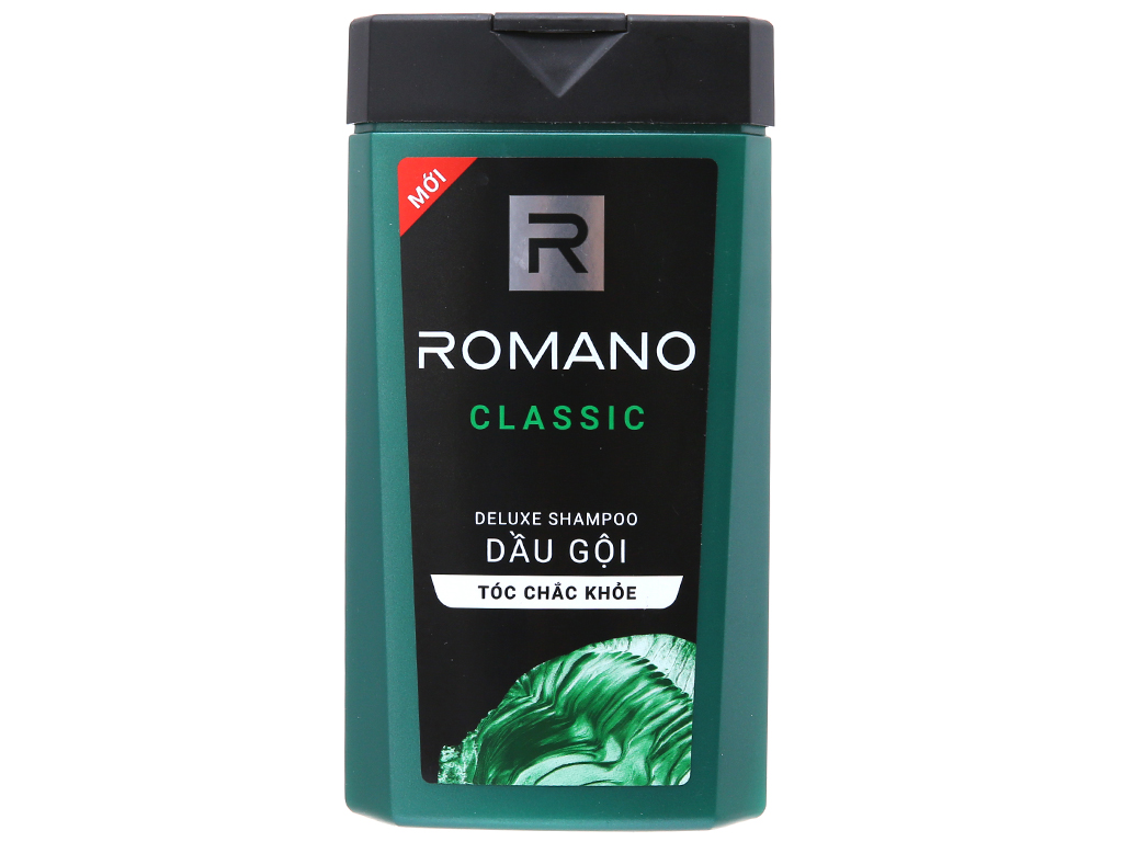 Dầu gội Romano Classic hương nước hoa 180g