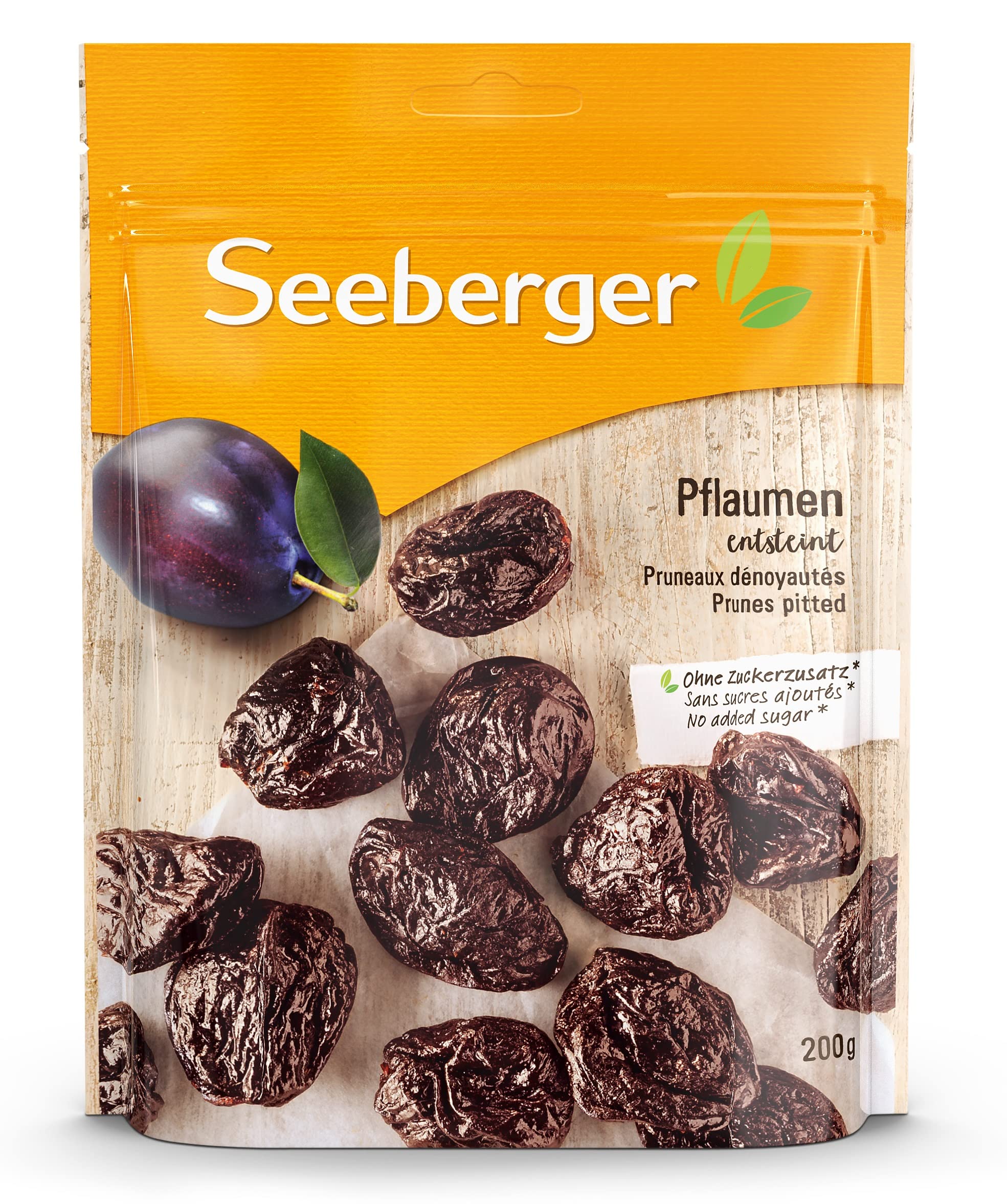 Mận sấy dẻo Seeberger Đức 200g