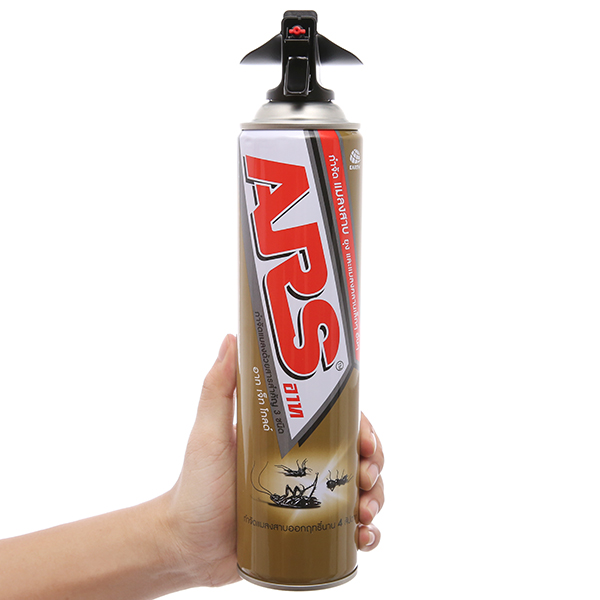 Bình xịt côn trùng  ARS không mùi 600ml