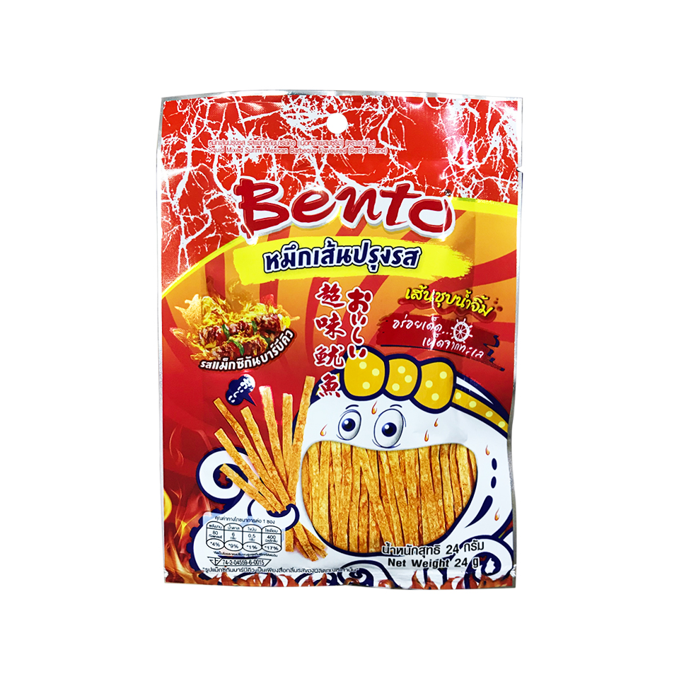 Snack mực trộn Sumiri Mexico Bento Thái 20g