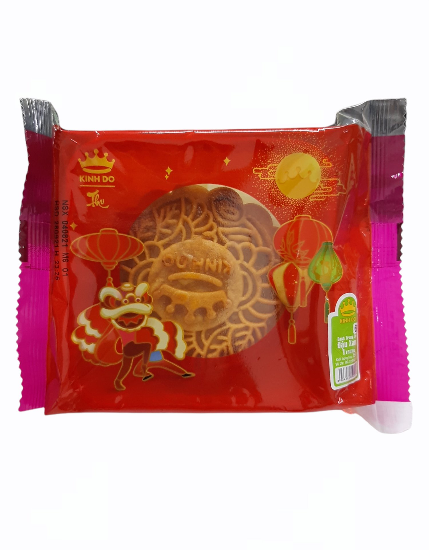 Bánh nướng Kinh Đô nhân đậu xanh 1 trứng 150g