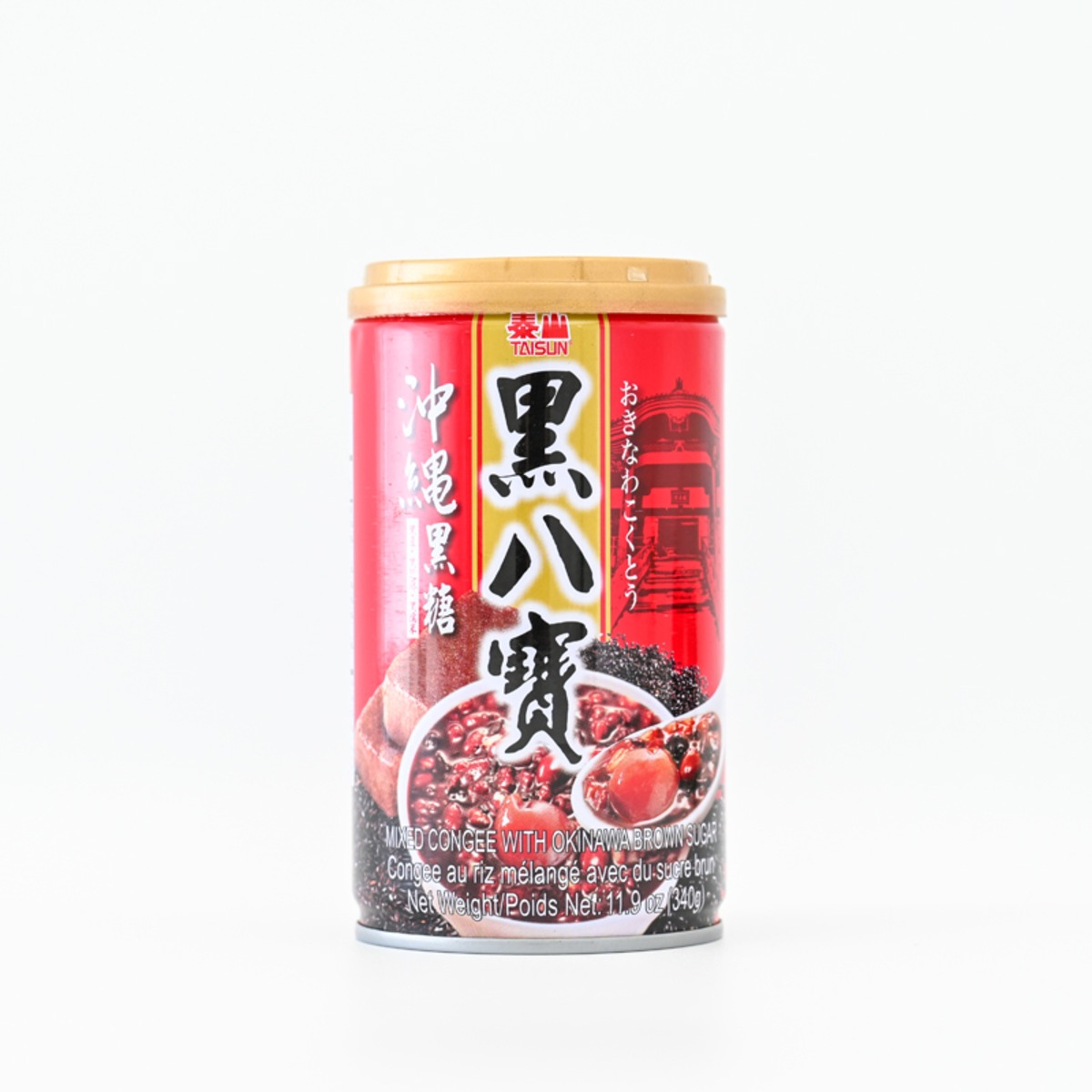 Chè ngũ cốc đường nâu Taisun Đài Loan 340g