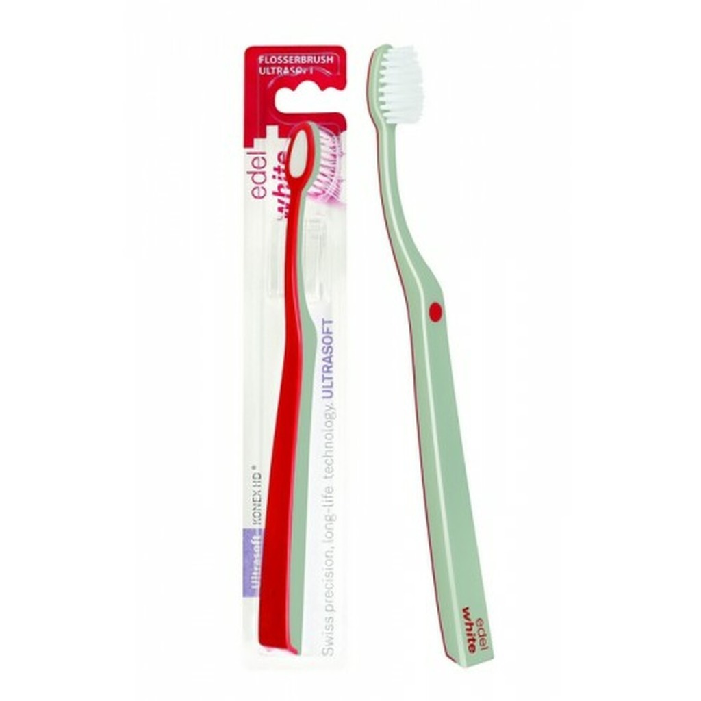 Bàn chải siêu mềm Flosser Edelwhite Thuỵ Sĩ