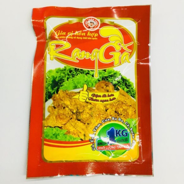 Muối rang gà Huy Tuấn Food 40g