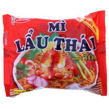 Mỳ lẩu thái hương vị tôm Acecook 80g