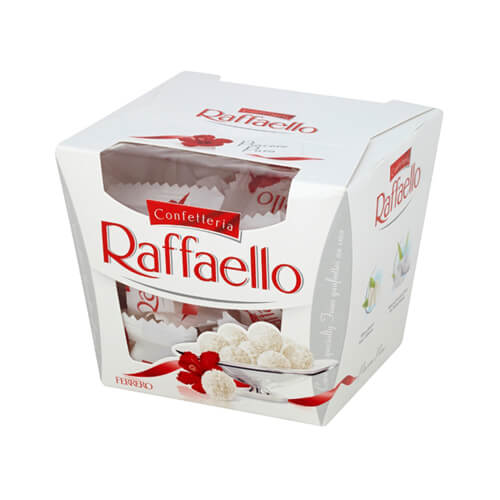 Socola hạnh nhân Raffaello Nga/Đức 150g