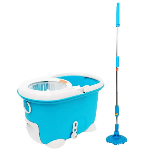 Bộ lau nhà xoay tay 360 độ Lock & Lock MOP Q2