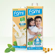 Sữa fami canxi 1L