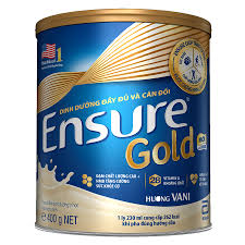 Sữa bột Ensure Gold hương vani 380g
