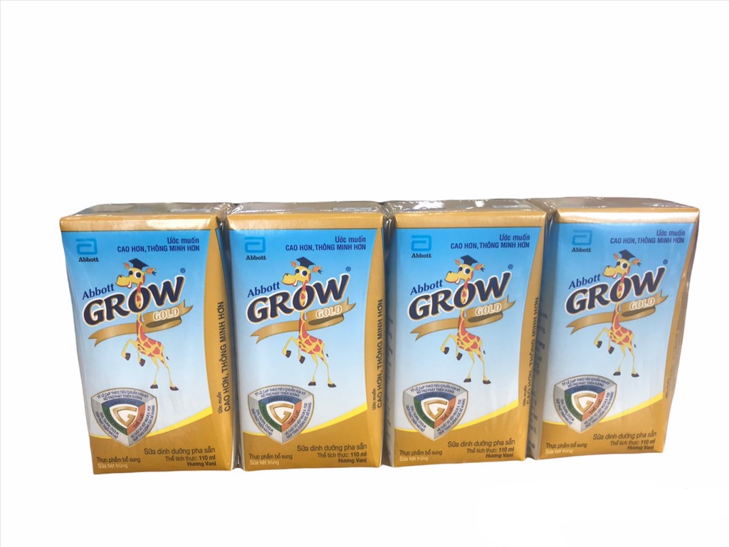 SBPS Abbot Grow Gold hương vani 110ml * 48