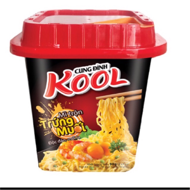 Mỳ Cung Đình Kool trứng muối 90g