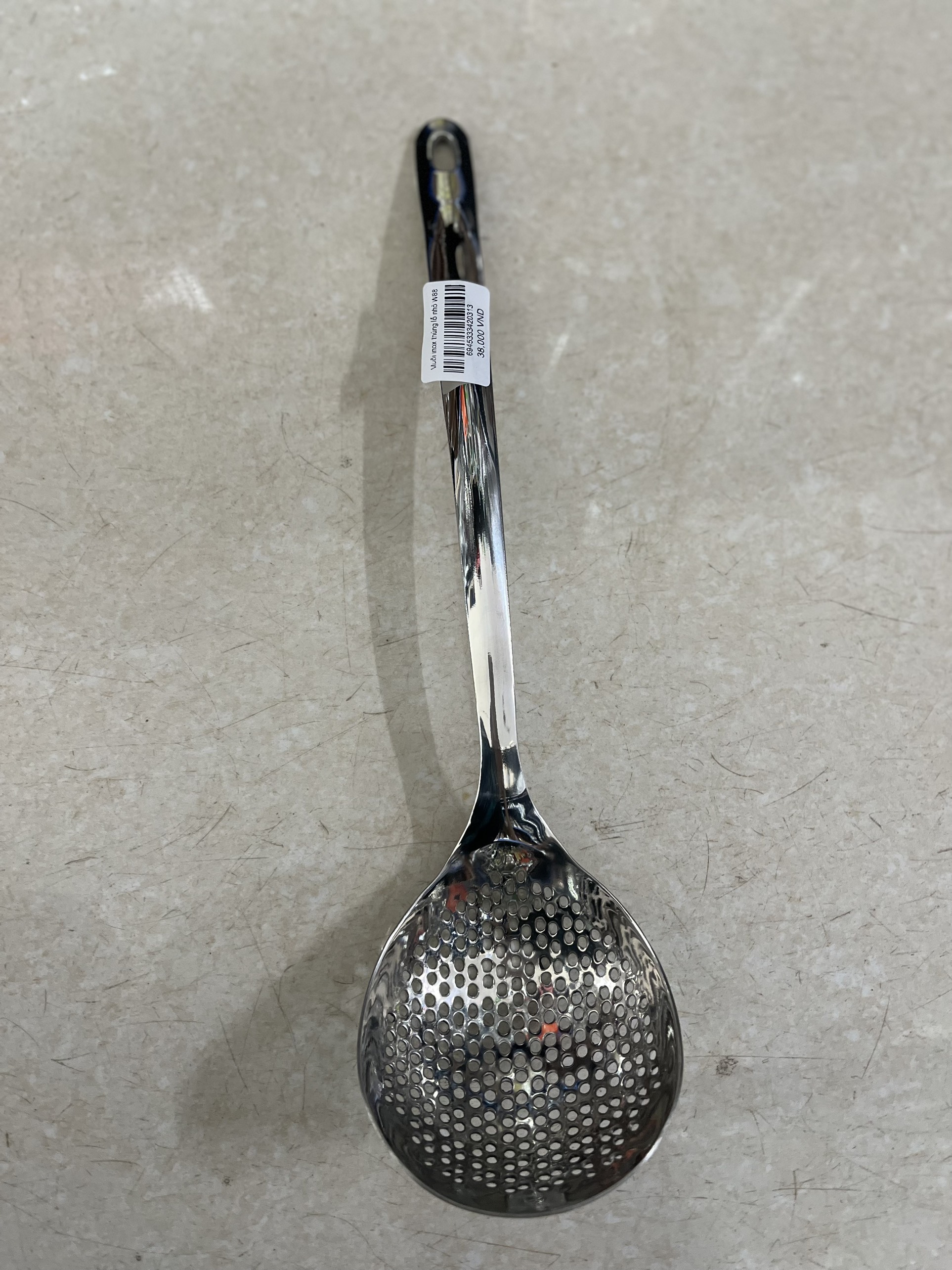 Muôi inox thủng lỗ nhỏ 2031