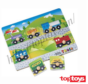 Bảng ghép hình đoàn tàu HJ98020