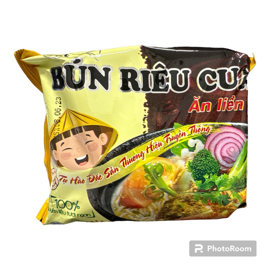 Bún riêu cua ăn liền 120g