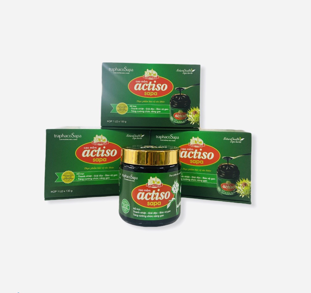 Cao mềm Actiso 130g