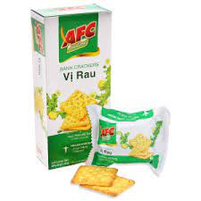 Bánh AFC dinh dưỡng rau cải 172g