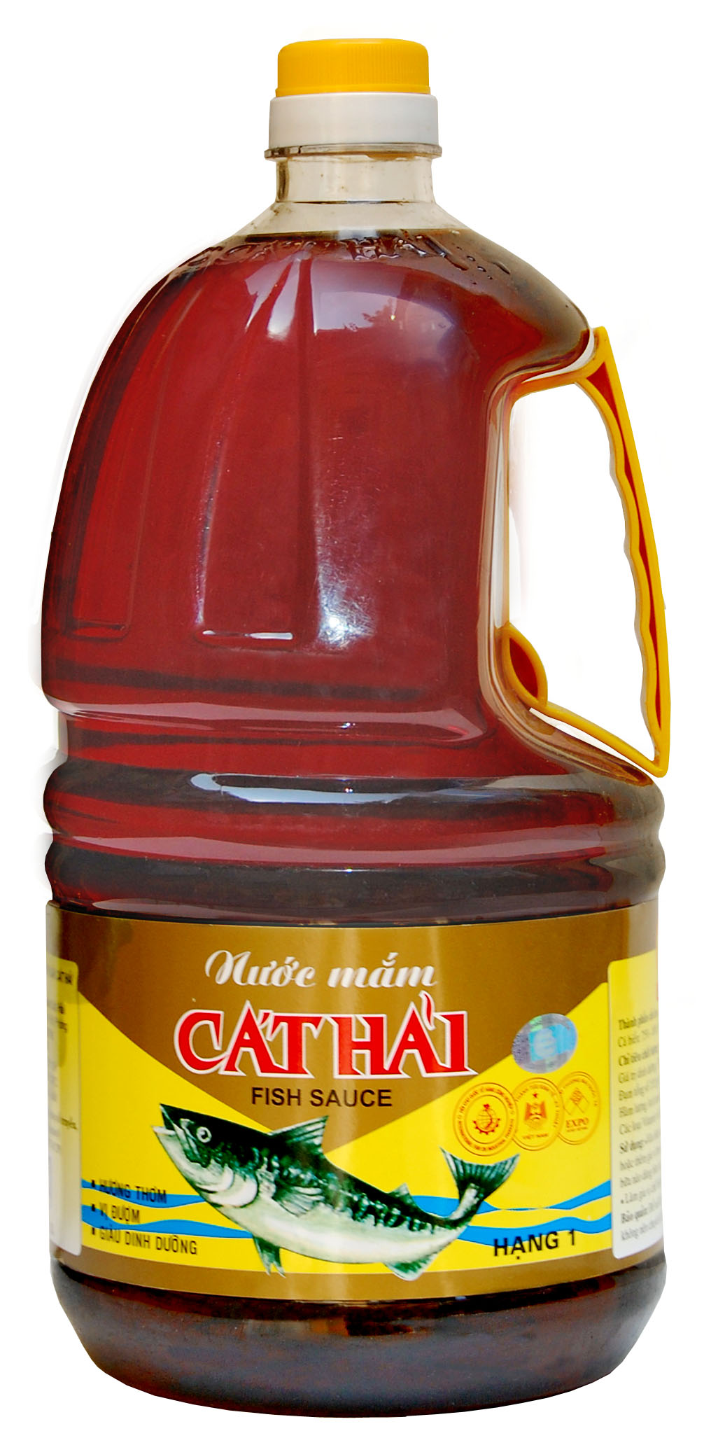 Nước mắm Cát Hải hạng A1 can 2Lít
