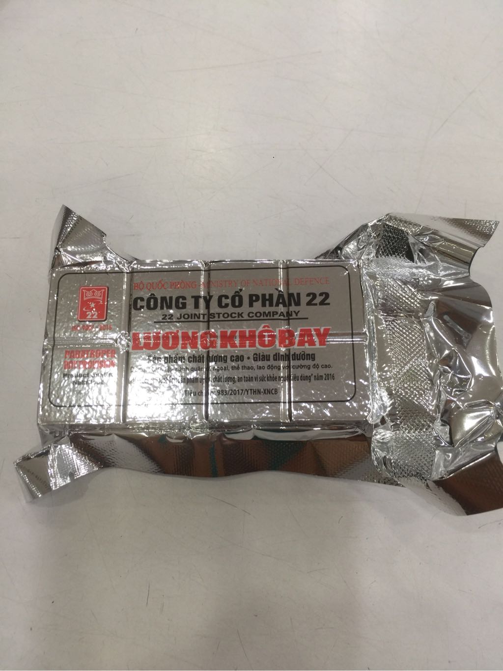 Lương khô bay 100g