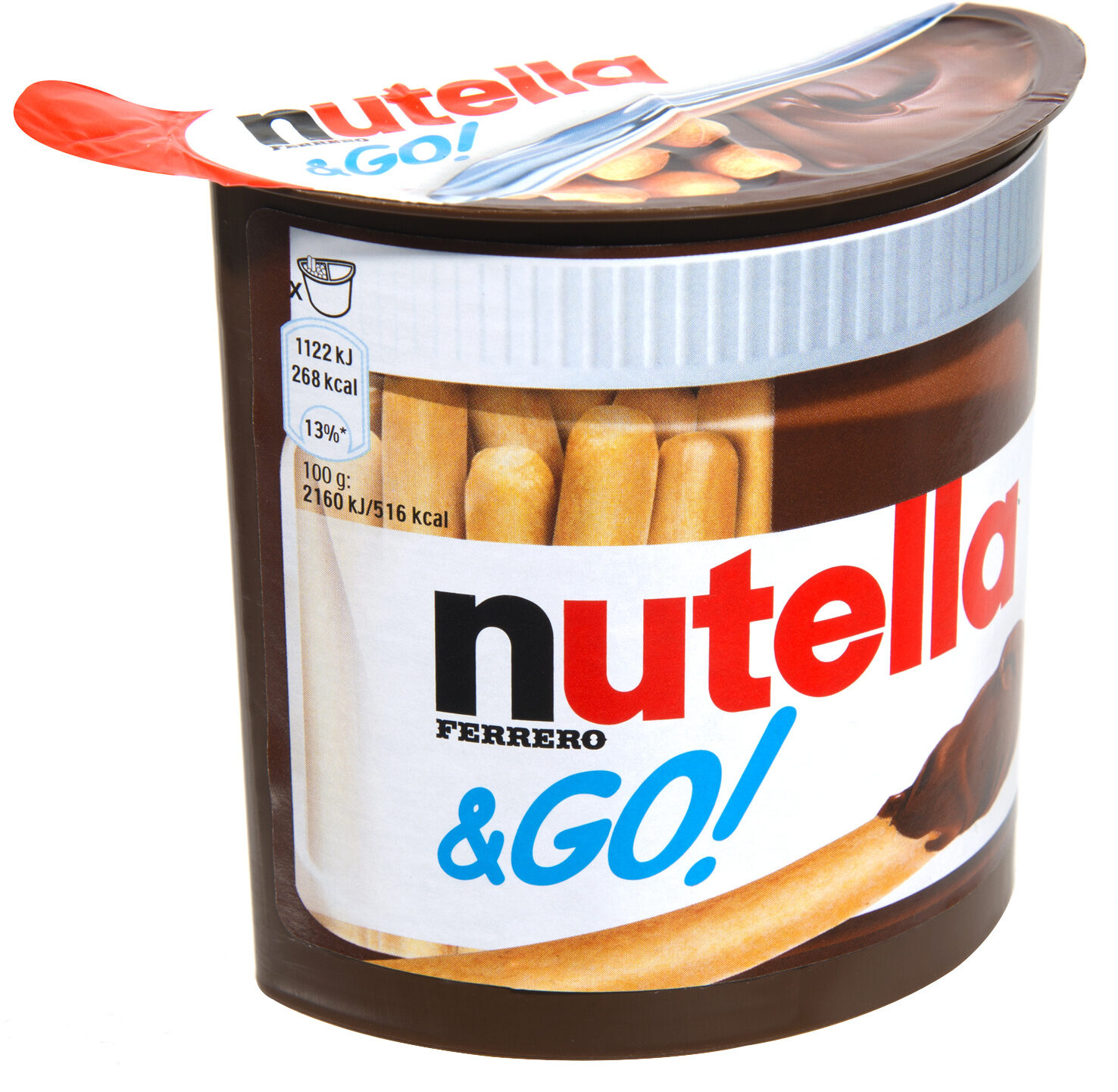 Bánh que chấm Cacao Nutella & Go Đức 50g