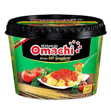 Mỳ tô Omachi trộn xốt Spaghetti 12H*105g