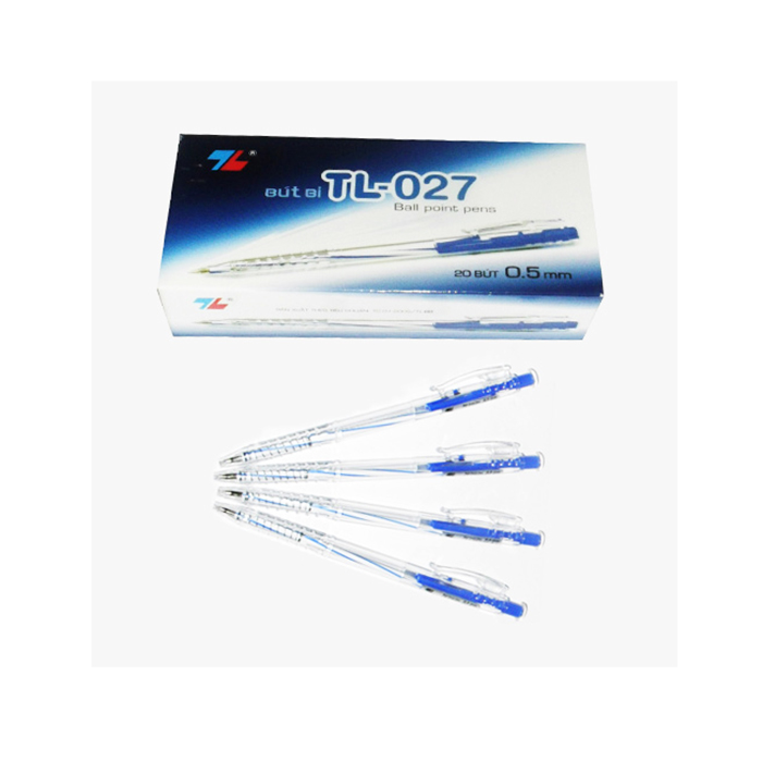 Bút bi Thiên Long TL-027 xanh