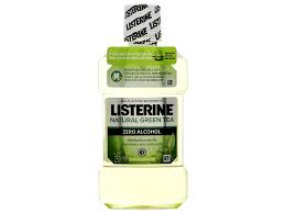 Nước súc miệng Listerine 250ml trà xanh