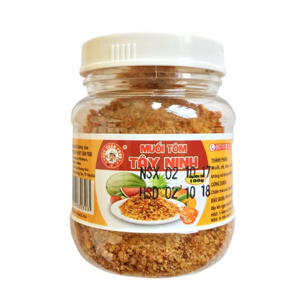Muối tôm Tây Ninh Huy Tuấn Food 100g
