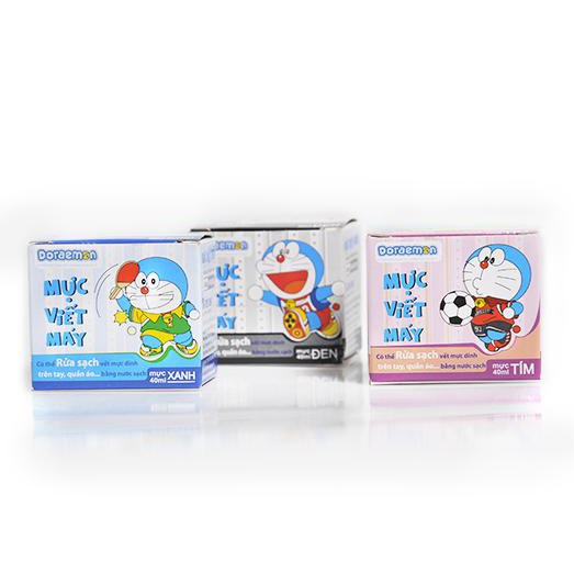Mực bút máy Thiên Long FPI-08 Doreamon đen